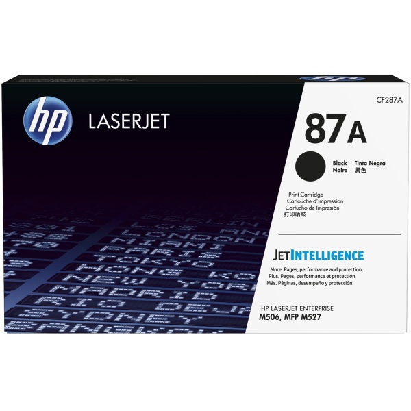Toner HP 87A (CF287A) nero - 162244
