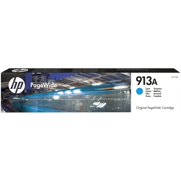 Cartuccia HP 913A (F6T77AE) ciano - 162247