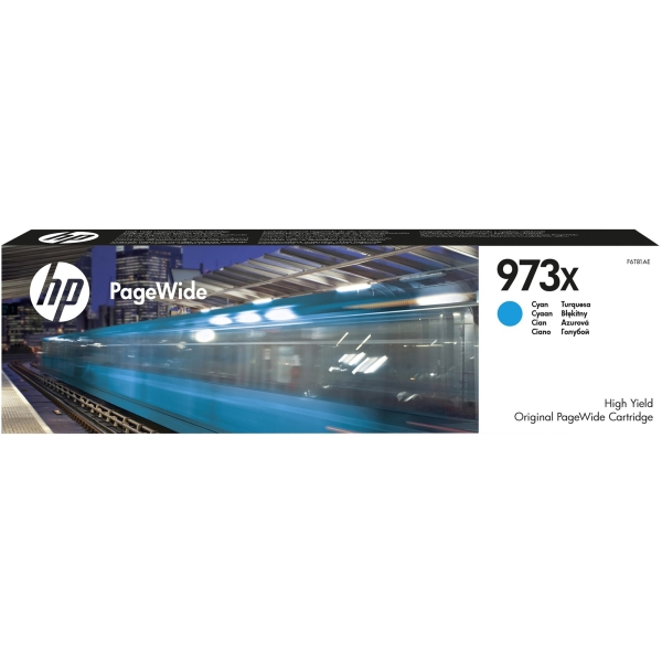 Cartuccia HP 973X (F6T81AE) ciano - 162251