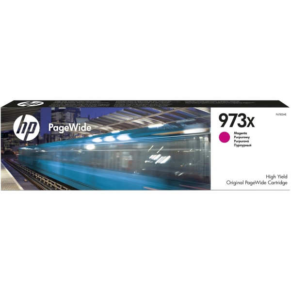 Cartuccia HP 973X (F6T82AE) magenta - 162252