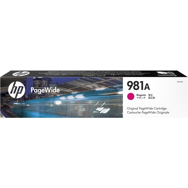 Cartuccia HP 981A (J3M69A) magenta - 162255