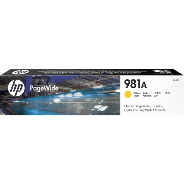 Cartuccia HP 981A (J3M70A) giallo - 162257