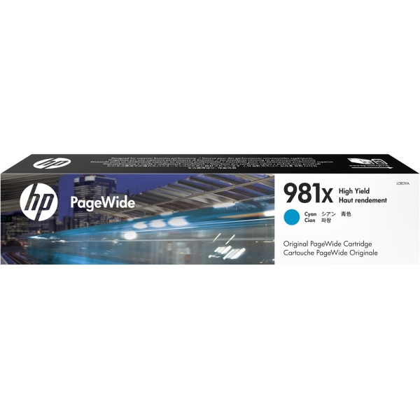 Cartuccia HP 981X (L0R09A) ciano - 162260