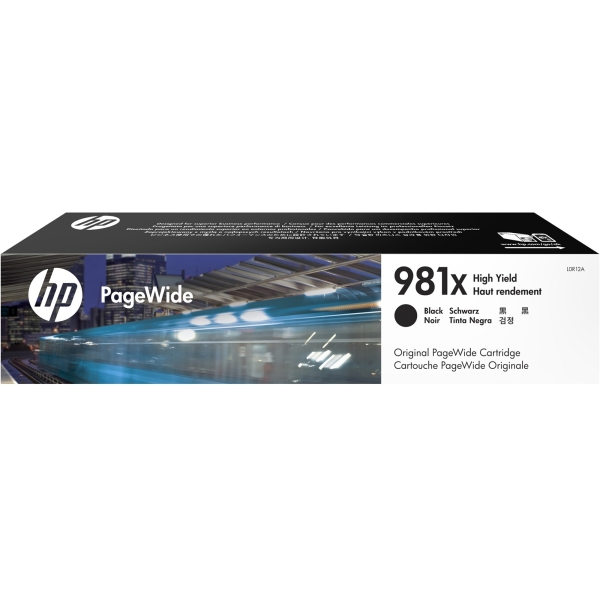 Cartuccia HP 981X (L0R12A) nero - 162263