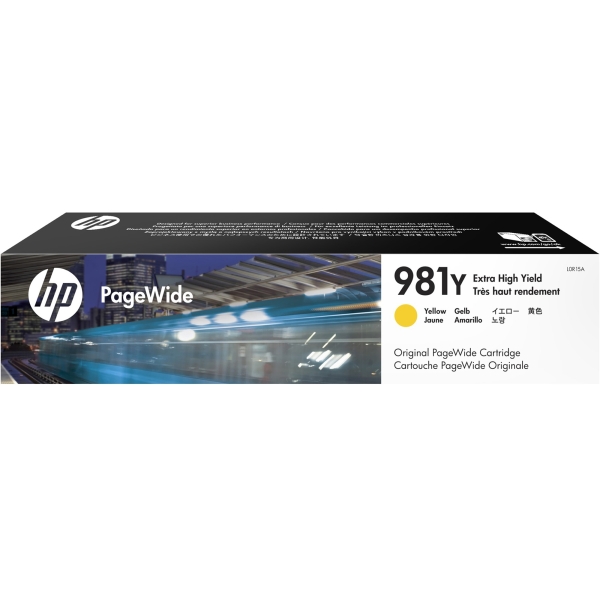 Cartuccia HP 981Y (L0R15A) giallo - 162269