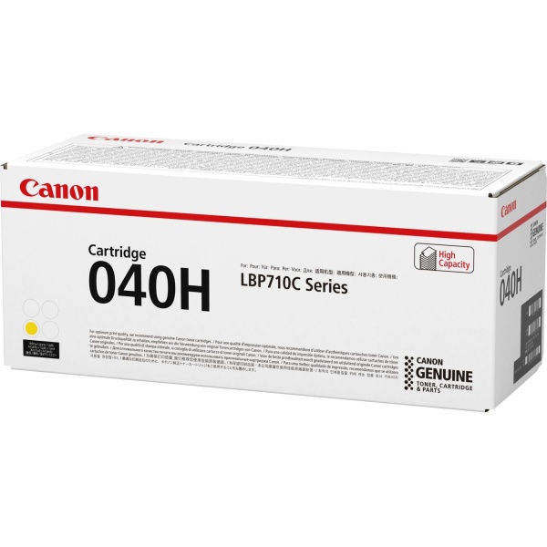 Toner Canon 040 H Y (0455C001) giallo - 162278