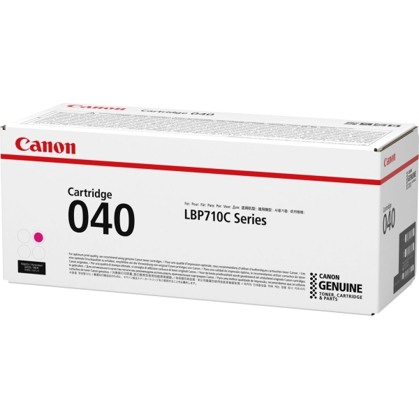 Toner Canon 040 M (0456C001) magenta - 162279