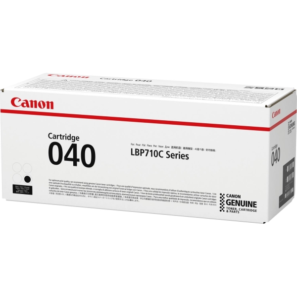 Toner Canon 040 BK (0460C001) nero - 162285