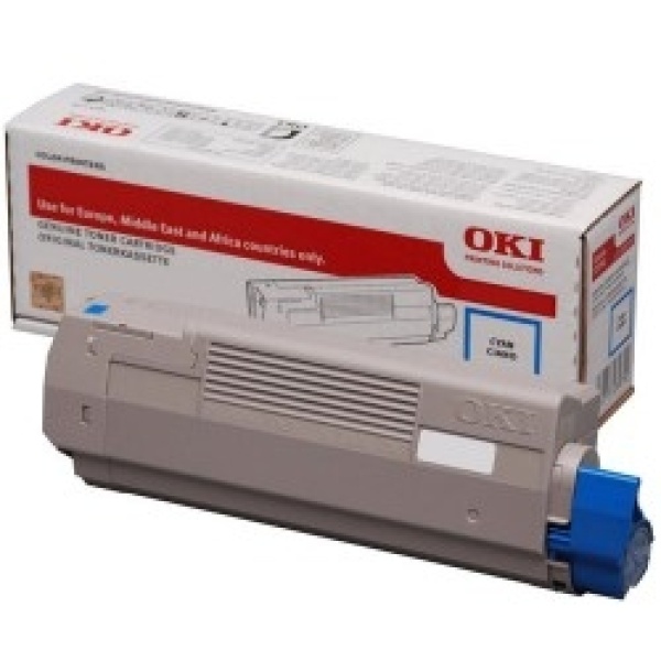 Toner Oki 46508715 ciano - 162294