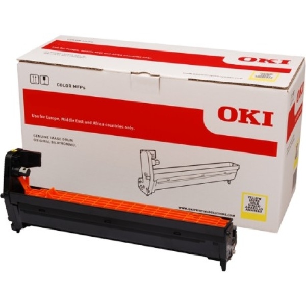 Tamburo Oki 46507413 giallo - 162343