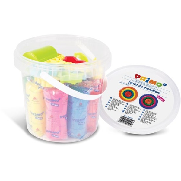 Pasta per modellare Primo - 10 panetti + accessori - 294ED10 (conf.10)