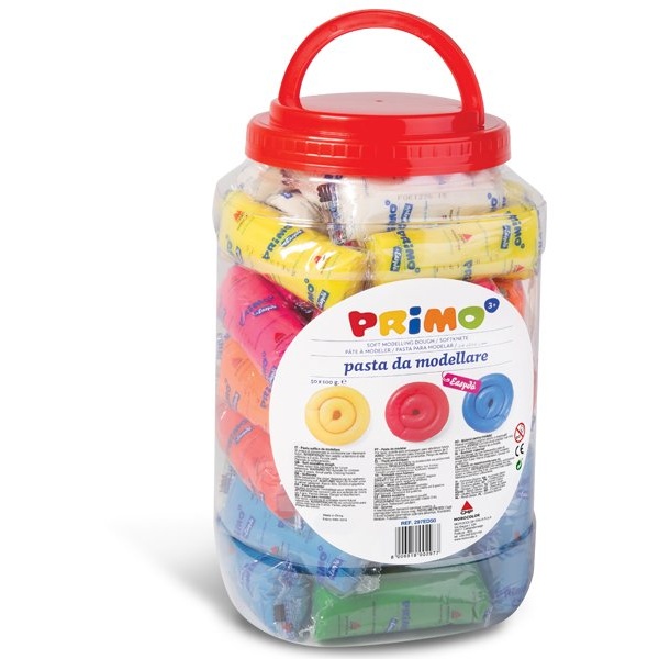 Pasta per modellare Primo - 50 panetti  - 297ED50 (conf.50)