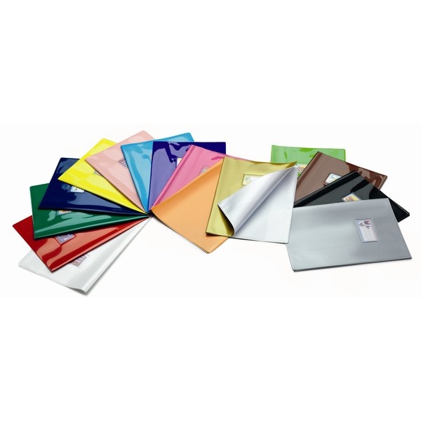 Copriquaderni Coprimaxi colorosa Riplast - 21x30 cm - verde - 36718024 (conf.25)