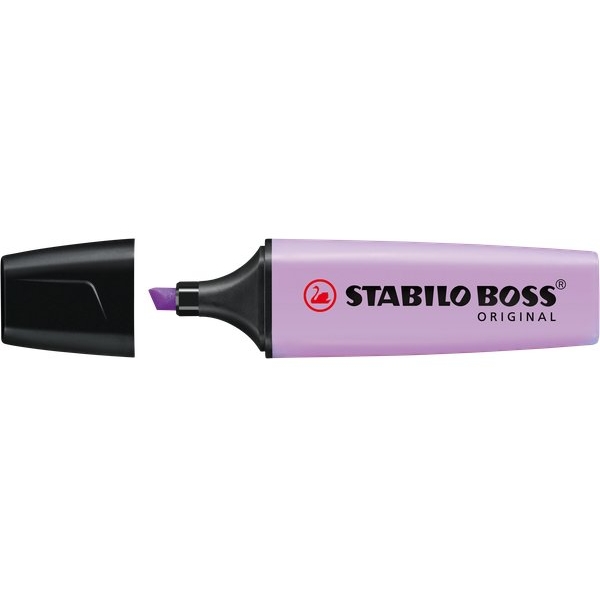 Evidenziatore Stabilo Boss Pastel - lilac haze - 70/155 (conf.10)