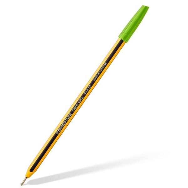 Penna noris stick Staedtler - 1 mm -verde chiaro - 434 51 (conf.10)