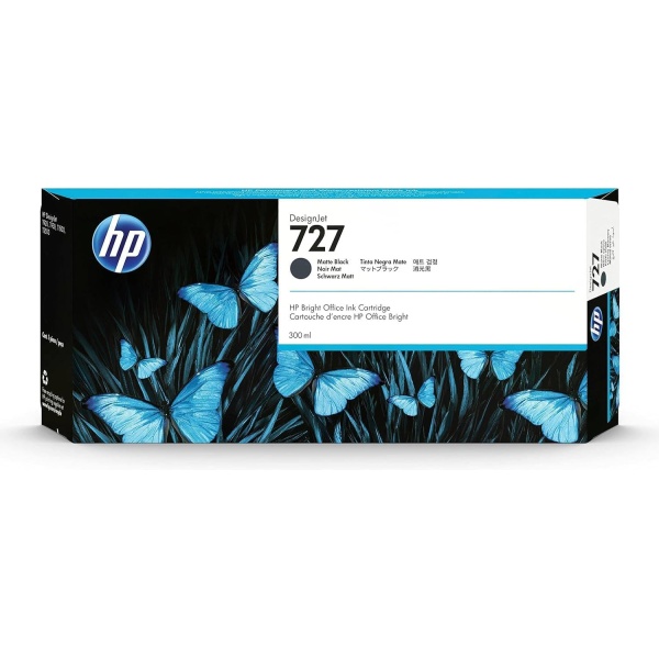 Cartuccia HP 727 (C1Q12A) nero opaco - 163938