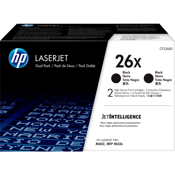 Toner HP 26X (CF226XD) nero - 163942