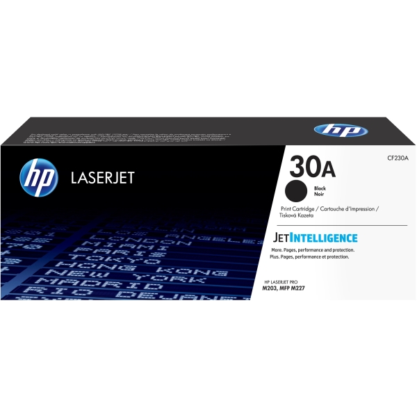 Toner HP 30A (CF230A) nero - 163943