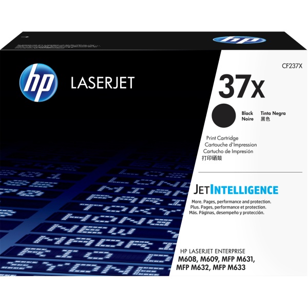 Toner HP 37X (CF237X) nero - 163948
