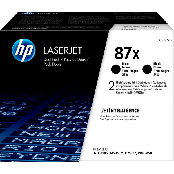 Toner HP 87X (CF287XD) nero - 163953