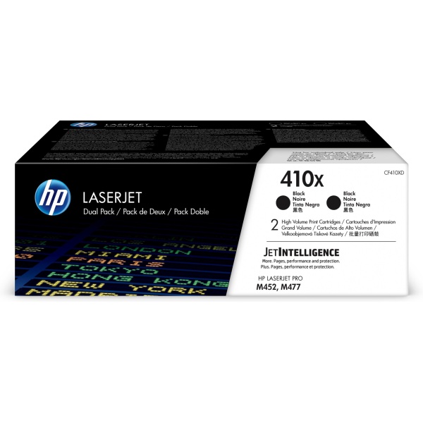 Toner HP 410X (CF410XD) nero - 163957