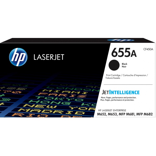 Toner HP 655A (CF450A) nero - 163960