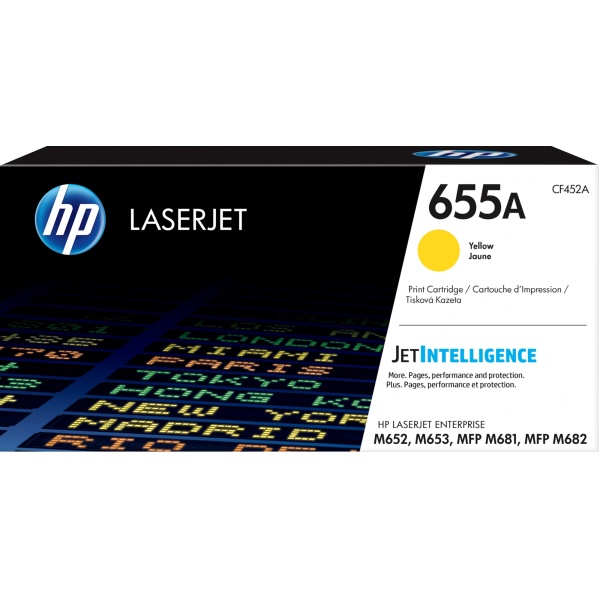 Toner HP 655A (CF452A) giallo - 163966