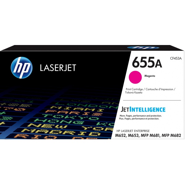 Toner HP 655A (CF453A) magenta - 163967