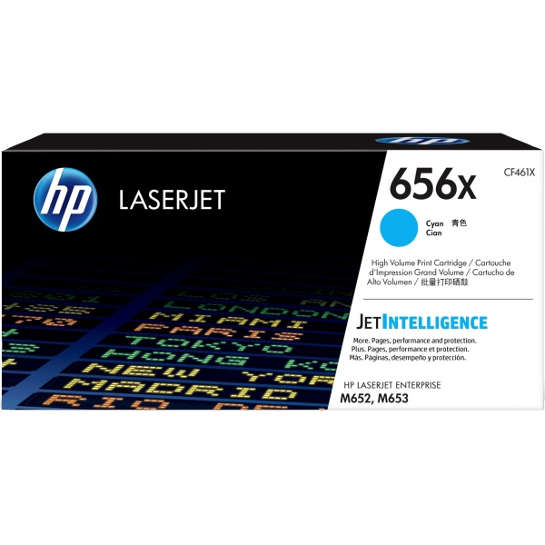 Toner HP 656X (CF461X) ciano - 163969