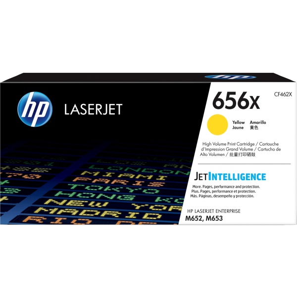 Toner HP 656X (CF462X) giallo - 163970