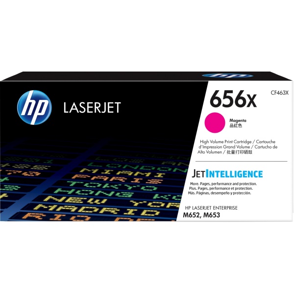 Toner HP 656X (CF463X) magenta - 163974