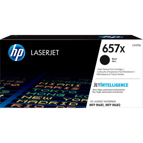 Toner HP 657X (CF470X) nero - 163975