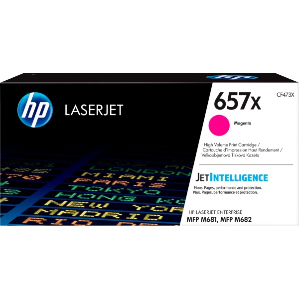 Toner HP 657X (CF473X) magenta - 163978