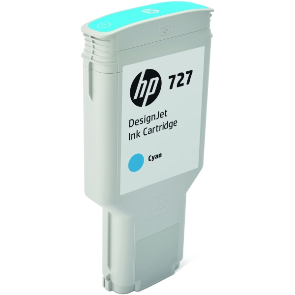 Cartuccia HP 727 (F9J76A) ciano - 163982