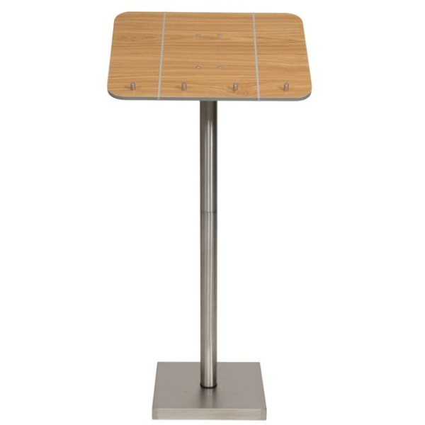 Leggio Portamenu Securit - 115x54x36 cm - MCS-115-TE