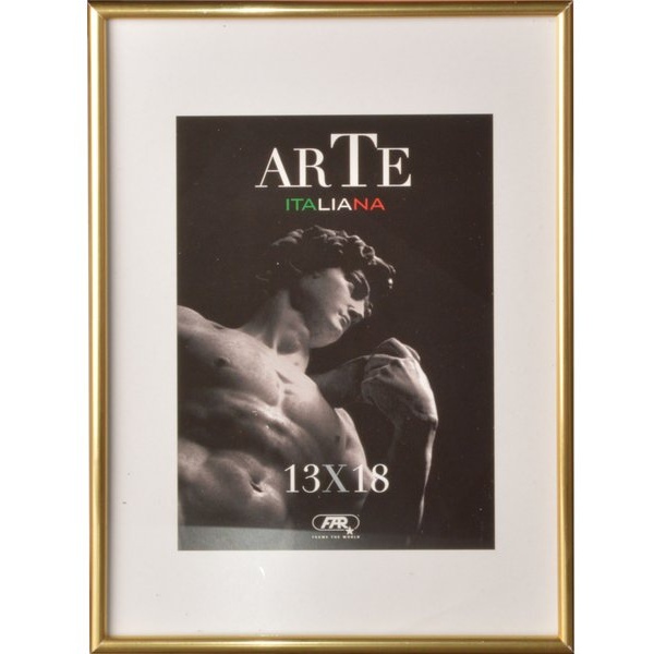 Cornici in PVC e crilex Methodo - A4 - oro - K980164