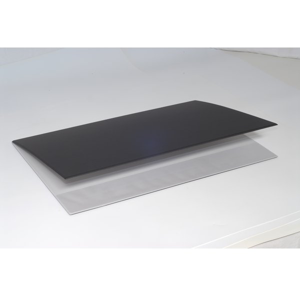 Sottomano doppio Neon Orna - 49x34,5 cm - nero - 0107NEO1000