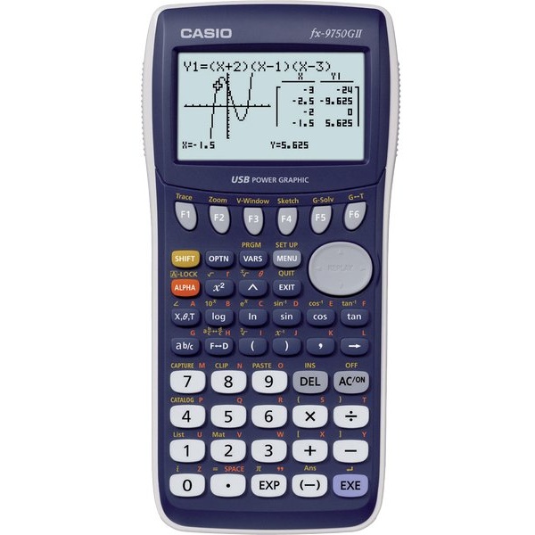 Casio - FX-9750GII