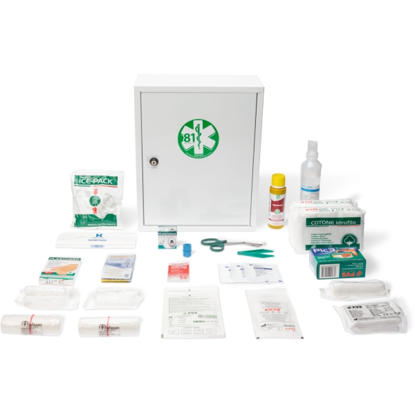 Pharma Shield - Armadietto in metallo 2 pers.