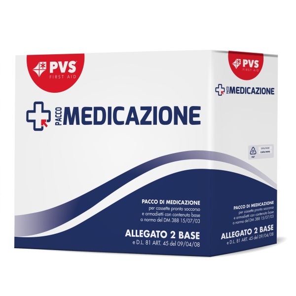 Pharma Shield - Kit reintegro P.Soccorso 2 pers.