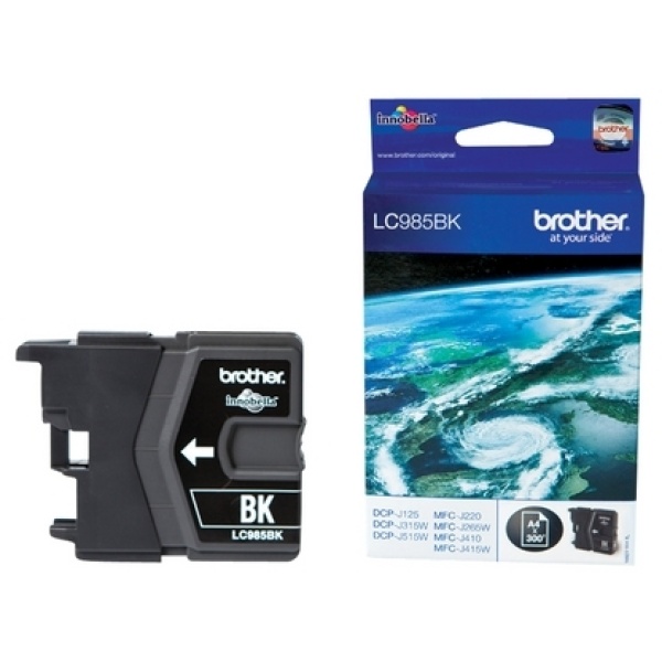 Cartuccia Brother 985 (LC-985BK) nero - 216145