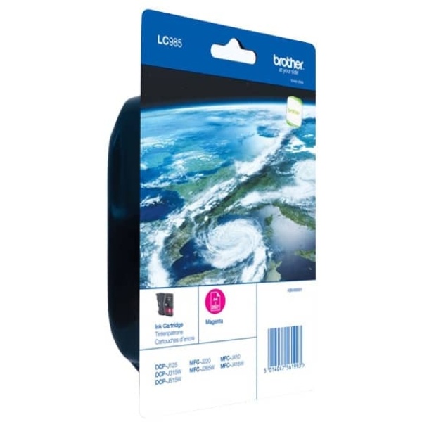 Cartuccia Brother 985 (LC-985M) magenta - 216186