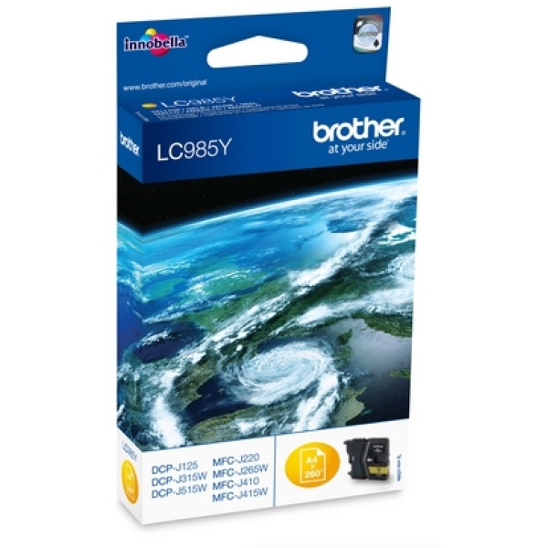 Cartuccia Brother 985 (LC-985Y) giallo - 216194