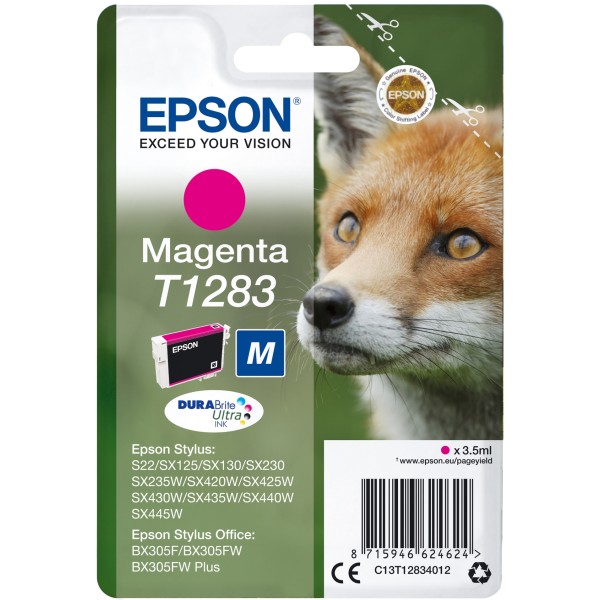 Cartuccia Epson T1283 (C13T12834012) magenta - 216404