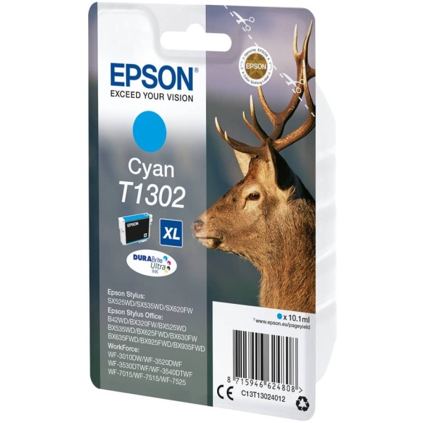 Cartuccia Epson T1302 (C13T13024012) ciano - 216453