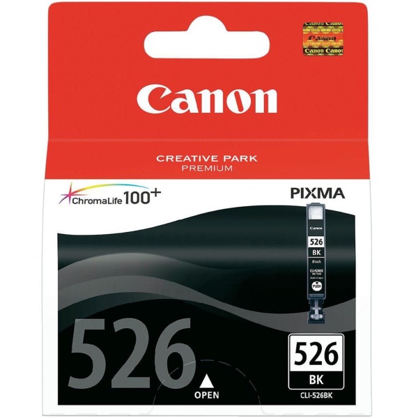 Serbatoio Canon CLI-526BK (4540B001) nero - 223878