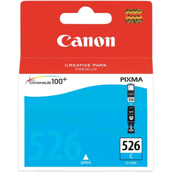 Serbatoio Canon CLI-526C (4541B001) ciano - 223885