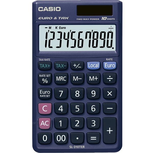 Casio - SL-310TER+