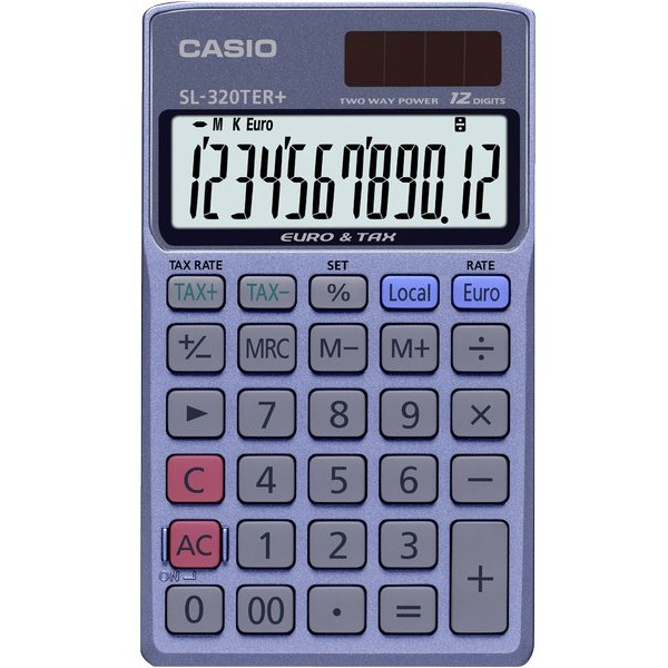 Casio - SL-320TER+