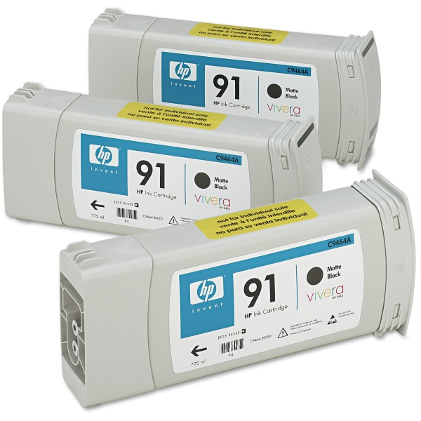 Cartuccia HP 91 (C9480A) nero opaco - 234197